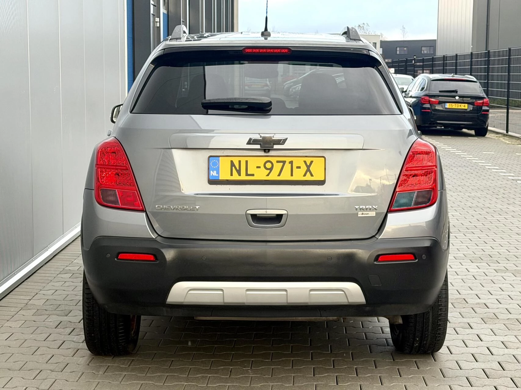 Hoofdafbeelding Chevrolet Trax