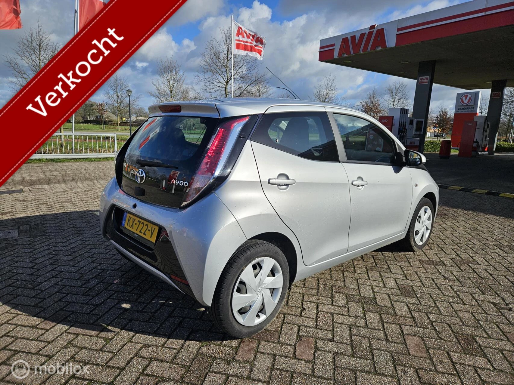 Hoofdafbeelding Toyota Aygo