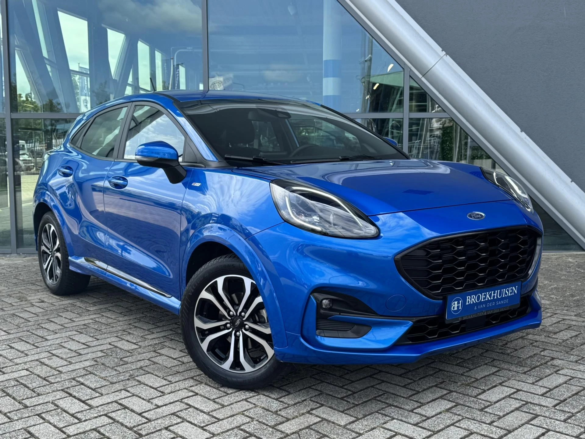 Hoofdafbeelding Ford Puma