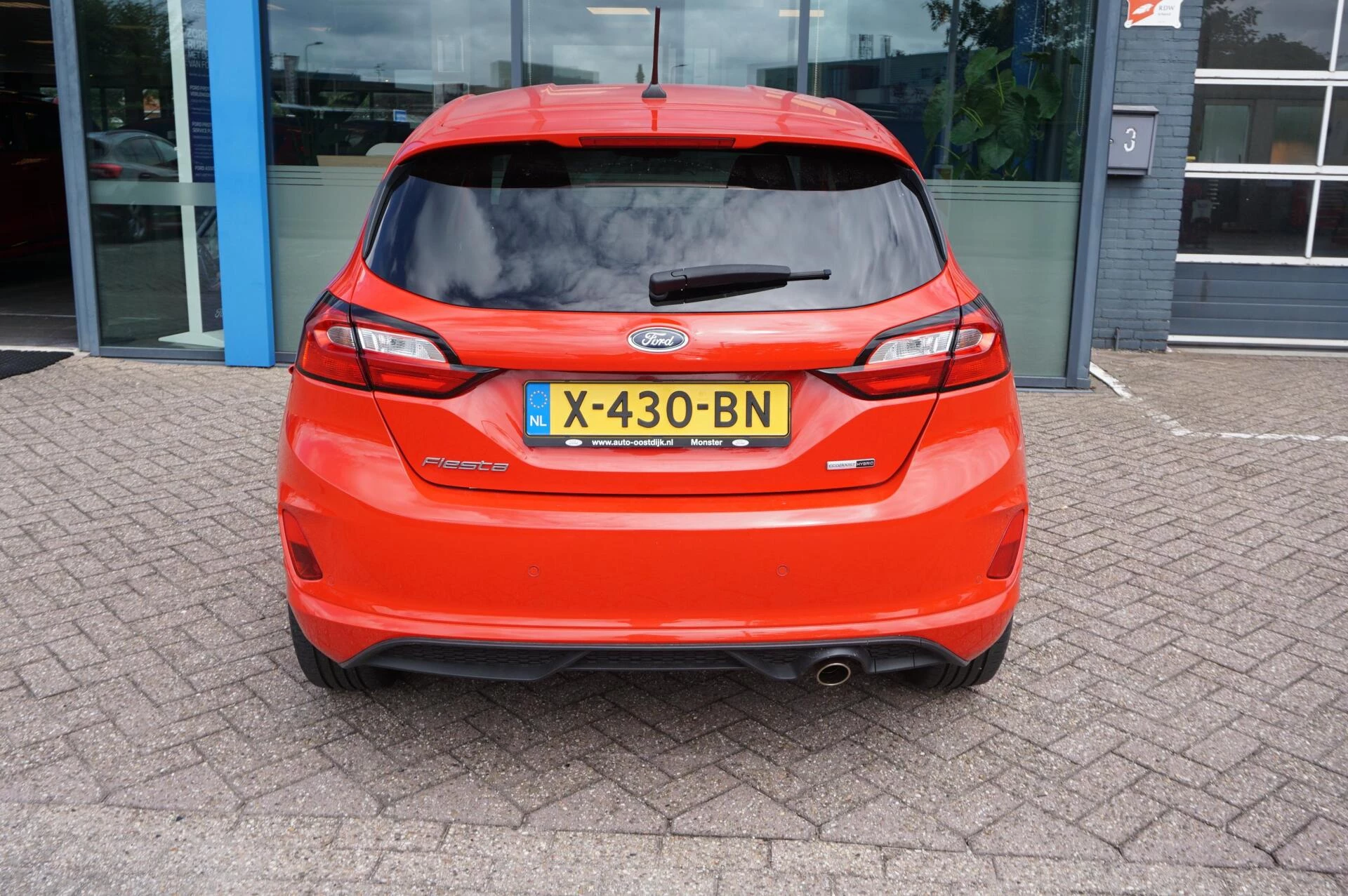 Hoofdafbeelding Ford Fiesta