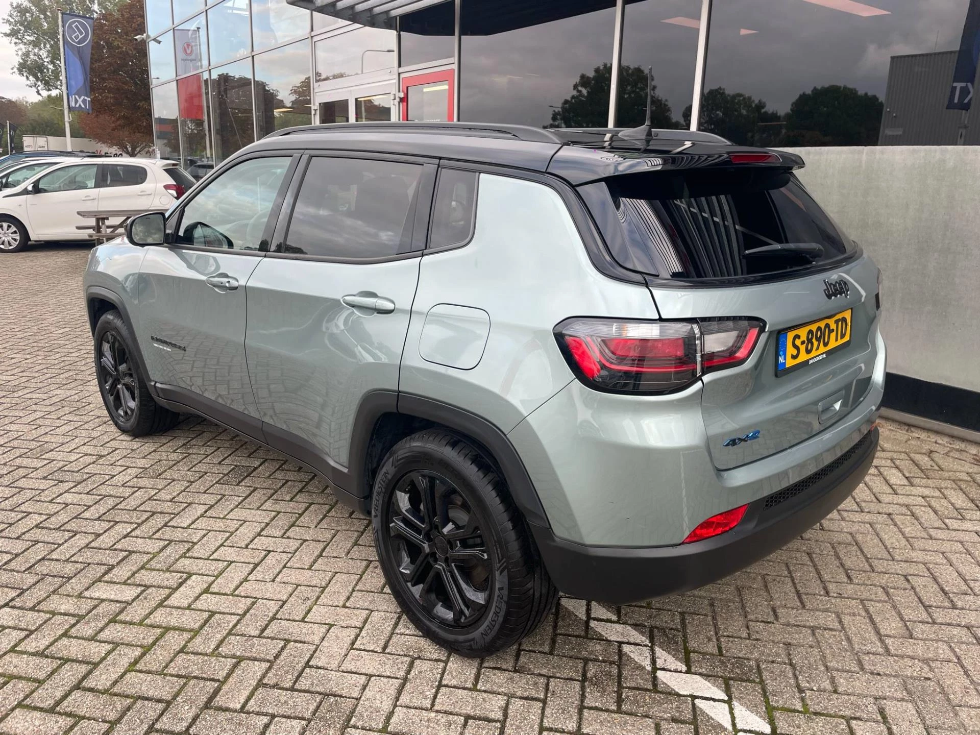 Hoofdafbeelding Jeep Compass