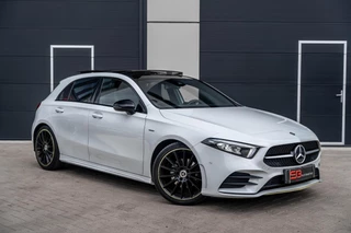 Mercedes A-klasse 200 AMG Edition Sfeer|Carmera|Pano|Bomvol!
