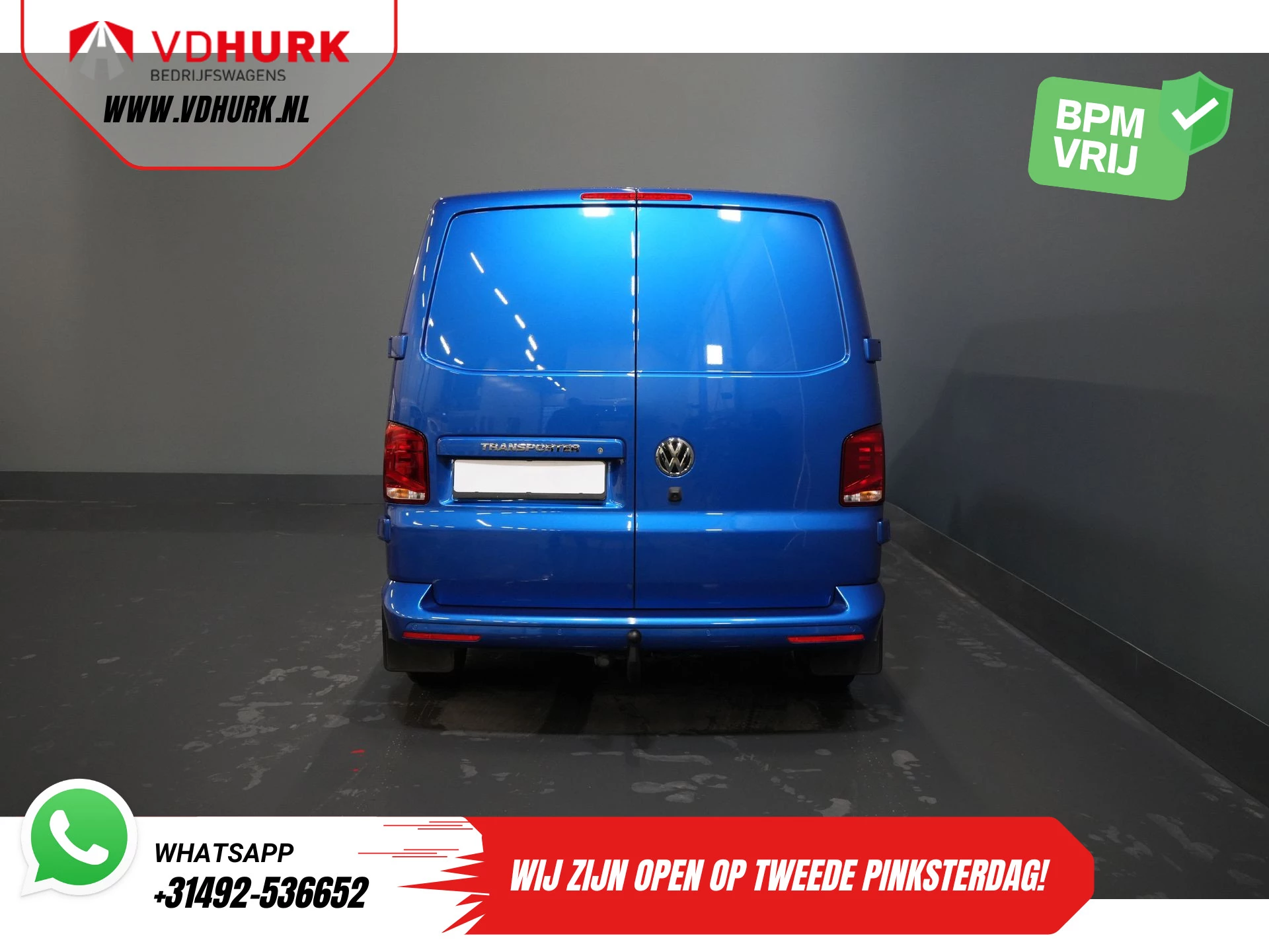 Hoofdafbeelding Volkswagen Transporter