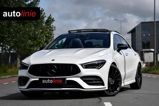Mercedes-Benz CLA-klasse 180 AMG Night. Memory, Pano, Keyless, Camera, Multibeam, Sfeer, CarPlay!