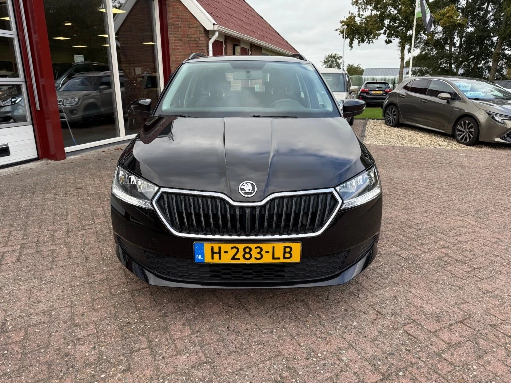 Hoofdafbeelding Škoda Fabia