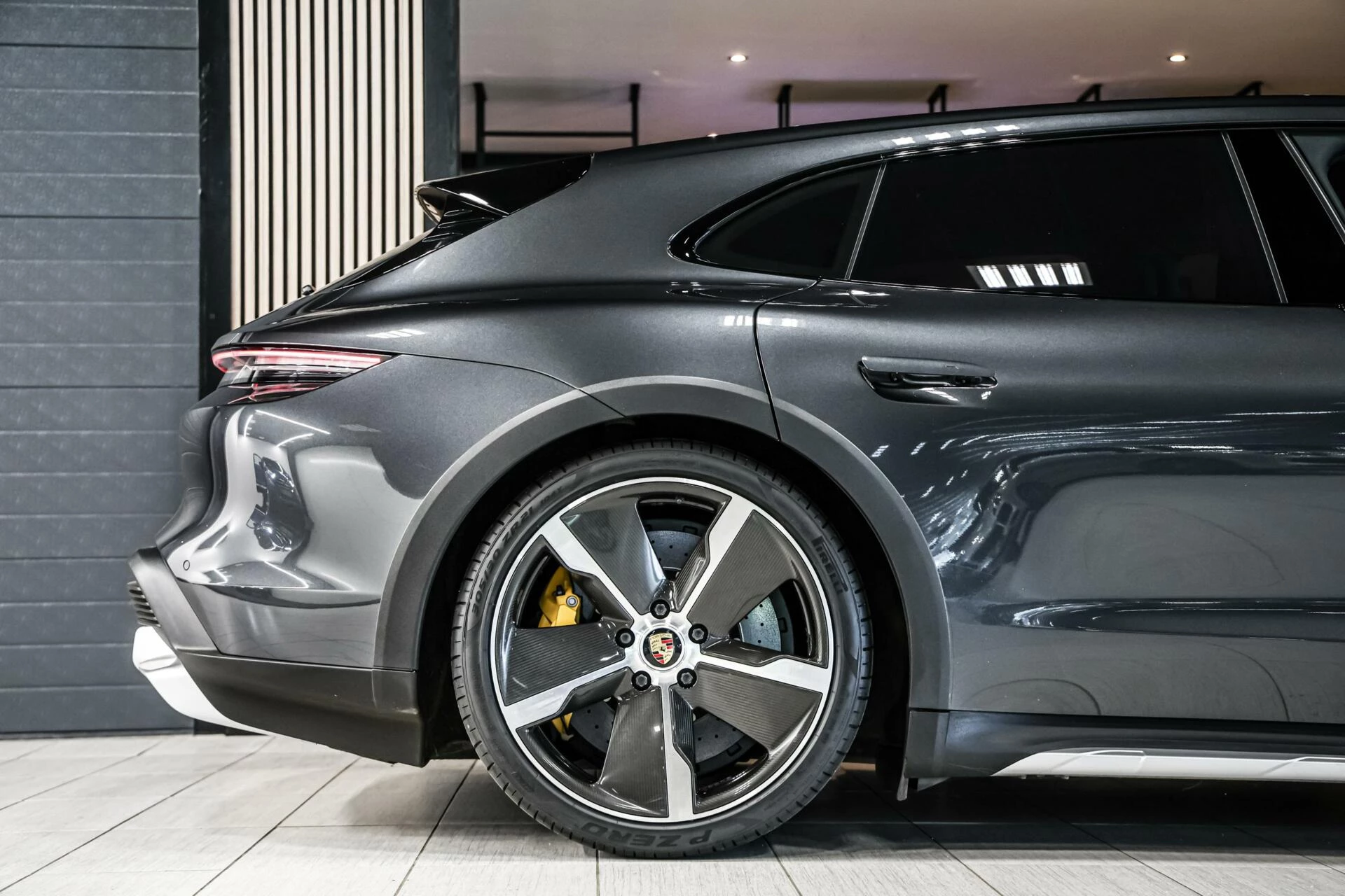 Hoofdafbeelding Porsche Taycan