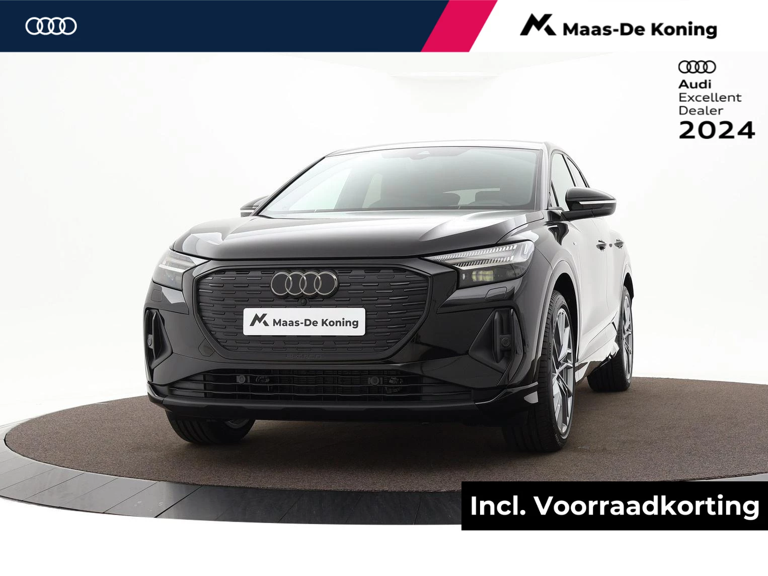 Hoofdafbeelding Audi Q4 e-tron