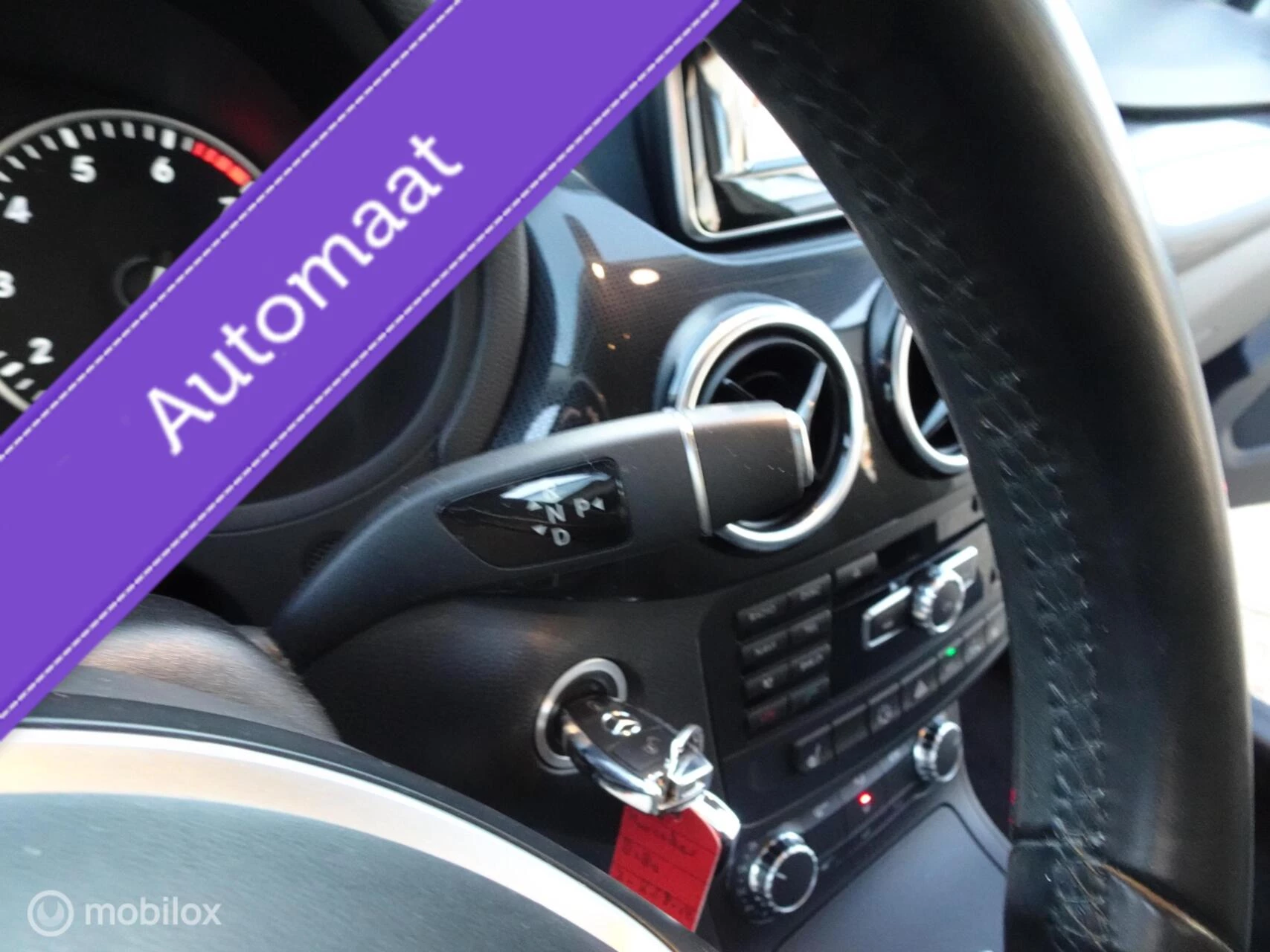 Hoofdafbeelding Mercedes-Benz B-Klasse