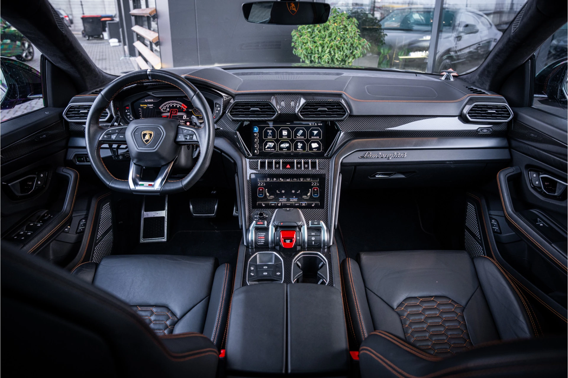 Hoofdafbeelding Lamborghini Urus