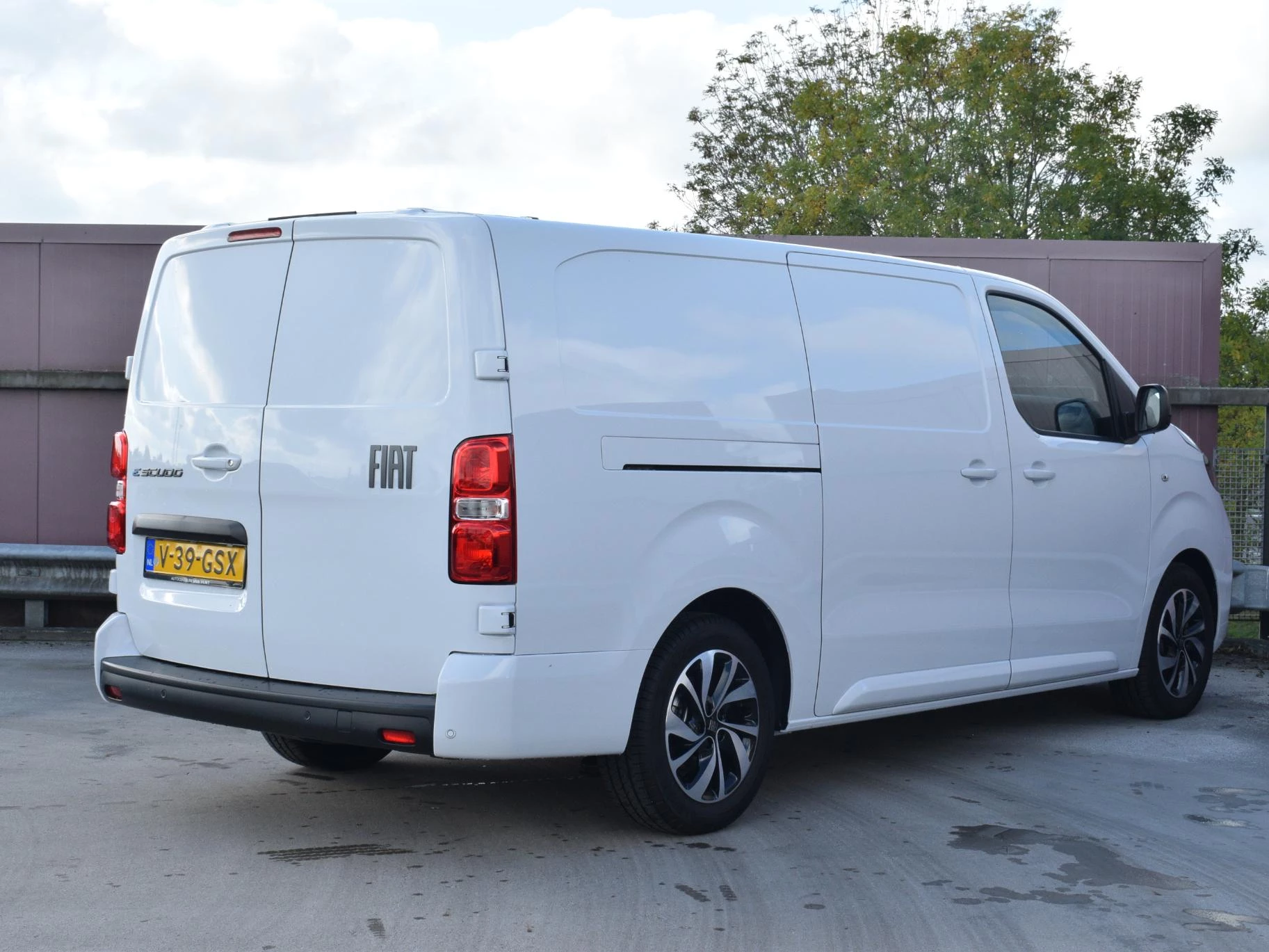 Hoofdafbeelding Fiat E-Scudo