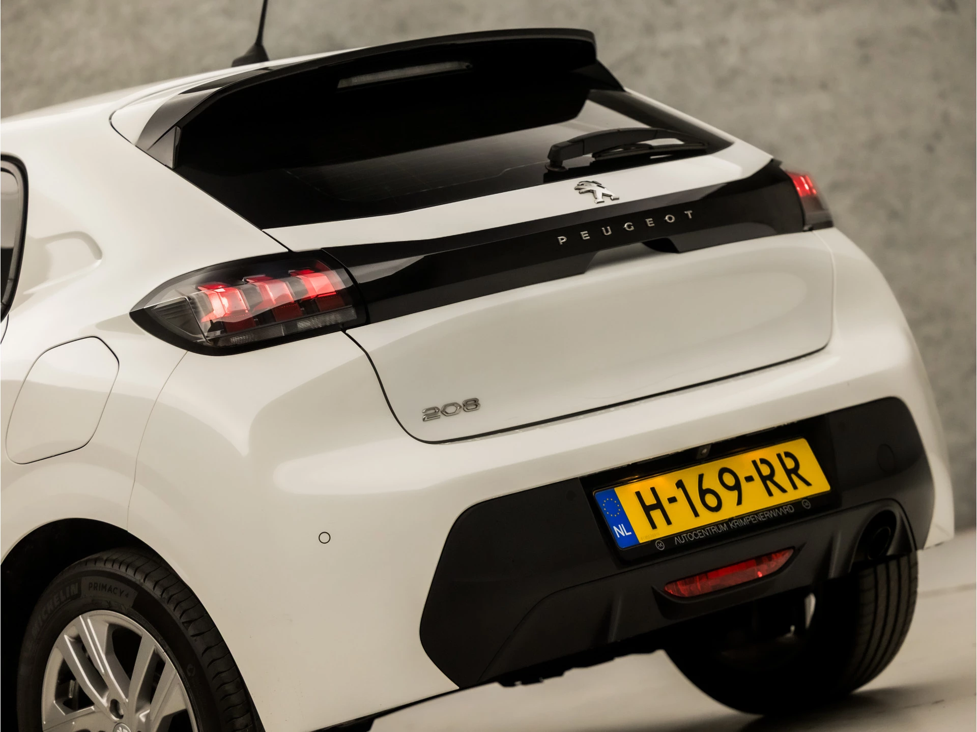 Hoofdafbeelding Peugeot 208