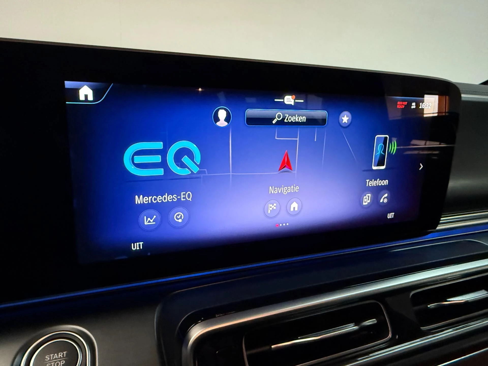 Hoofdafbeelding Mercedes-Benz EQV