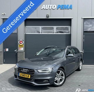 Audi A4 Avant 1.8 TFSI S-Line 170PK NAVI/PDC/LED/18