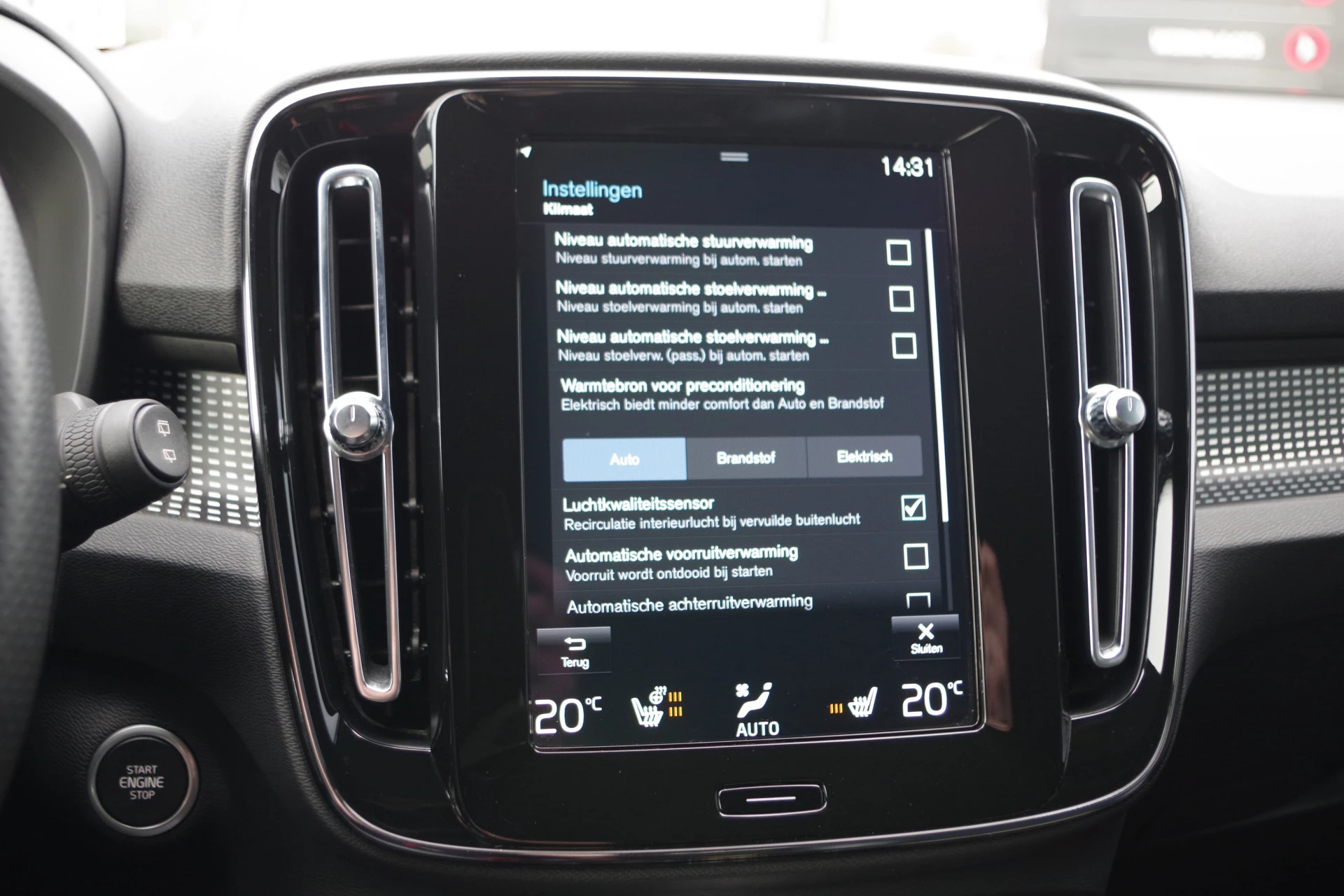 Hoofdafbeelding Volvo XC40