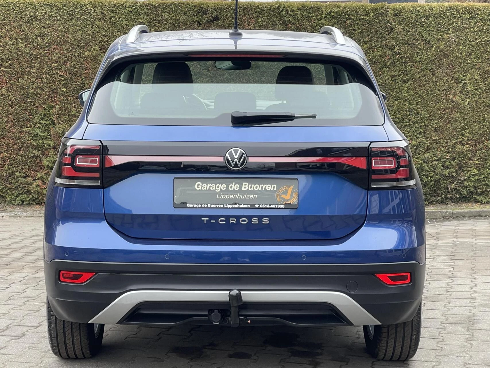 Hoofdafbeelding Volkswagen T-Cross