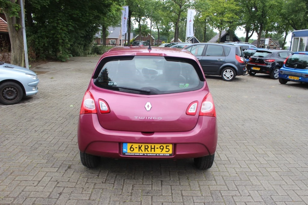 Hoofdafbeelding Renault Twingo