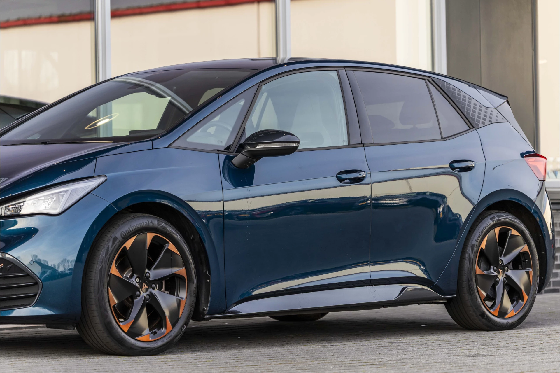 Hoofdafbeelding CUPRA Born