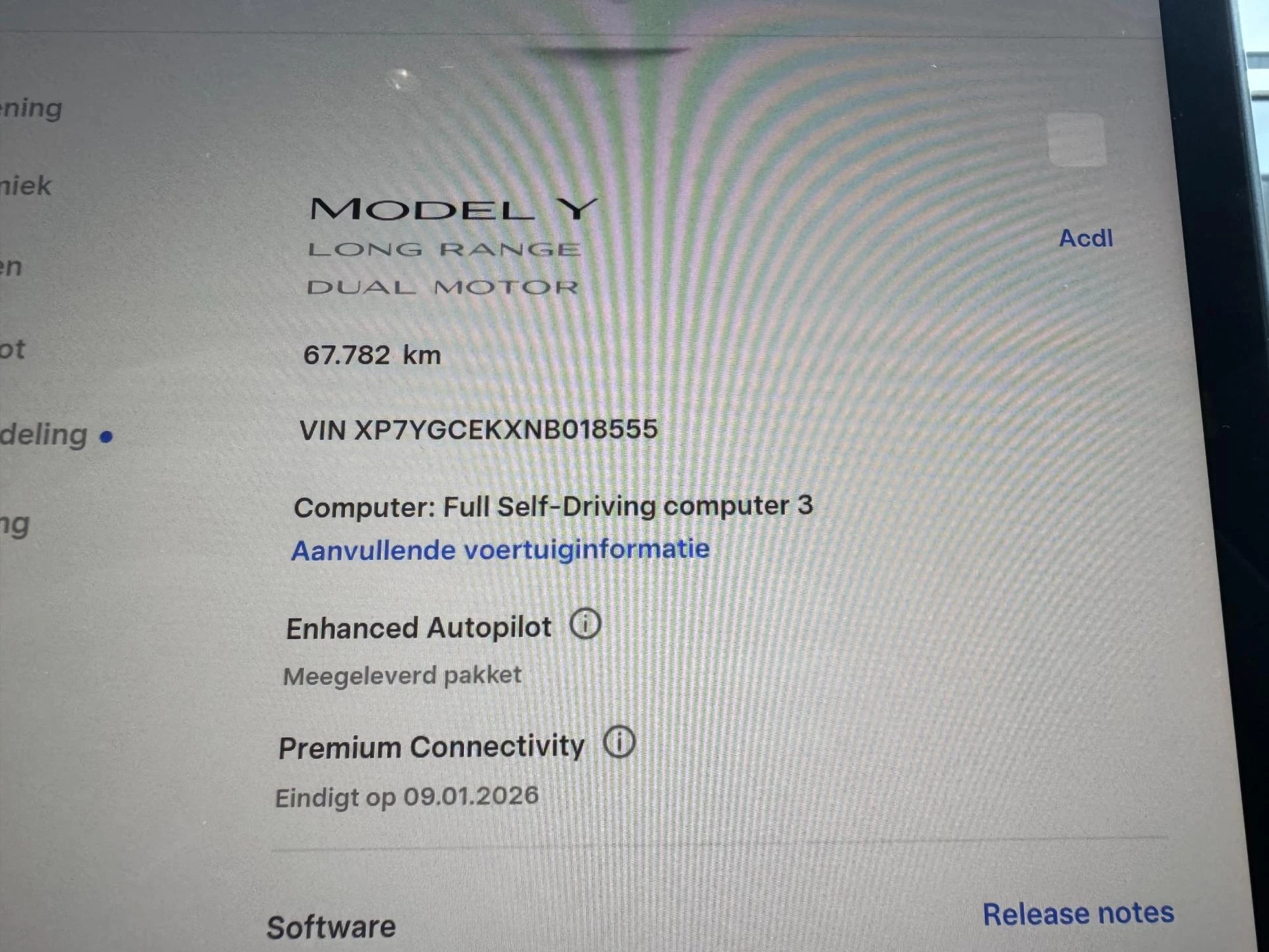 Hoofdafbeelding Tesla Model Y