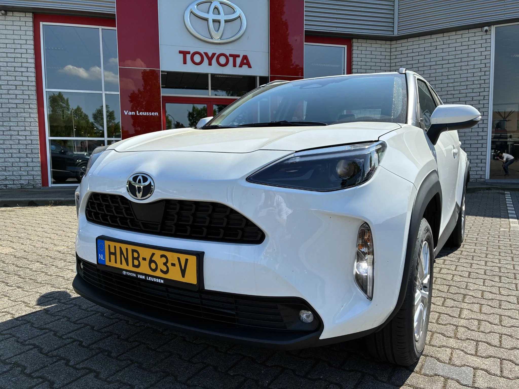 Hoofdafbeelding Toyota Yaris Cross