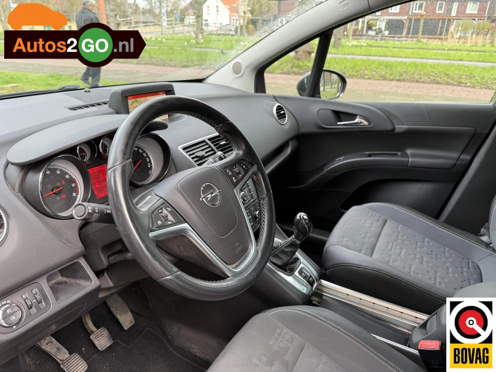 Hoofdafbeelding Opel Meriva