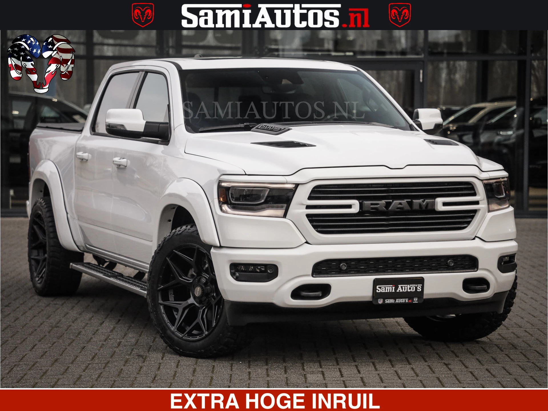 Hoofdafbeelding Dodge Ram Pick-Up