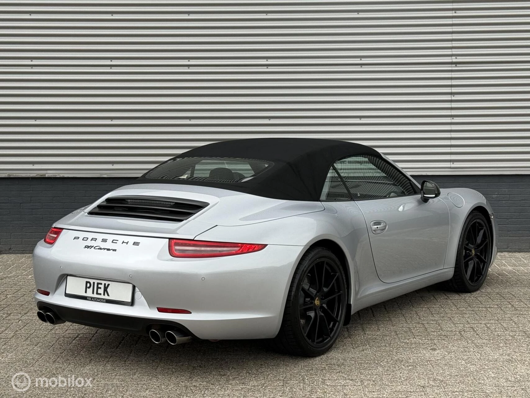 Hoofdafbeelding Porsche 911