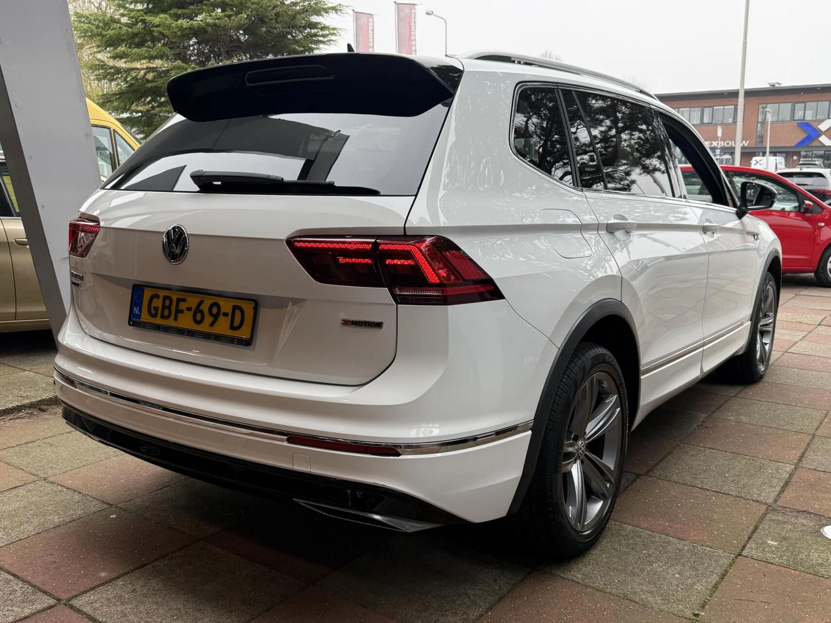 Hoofdafbeelding Volkswagen Tiguan