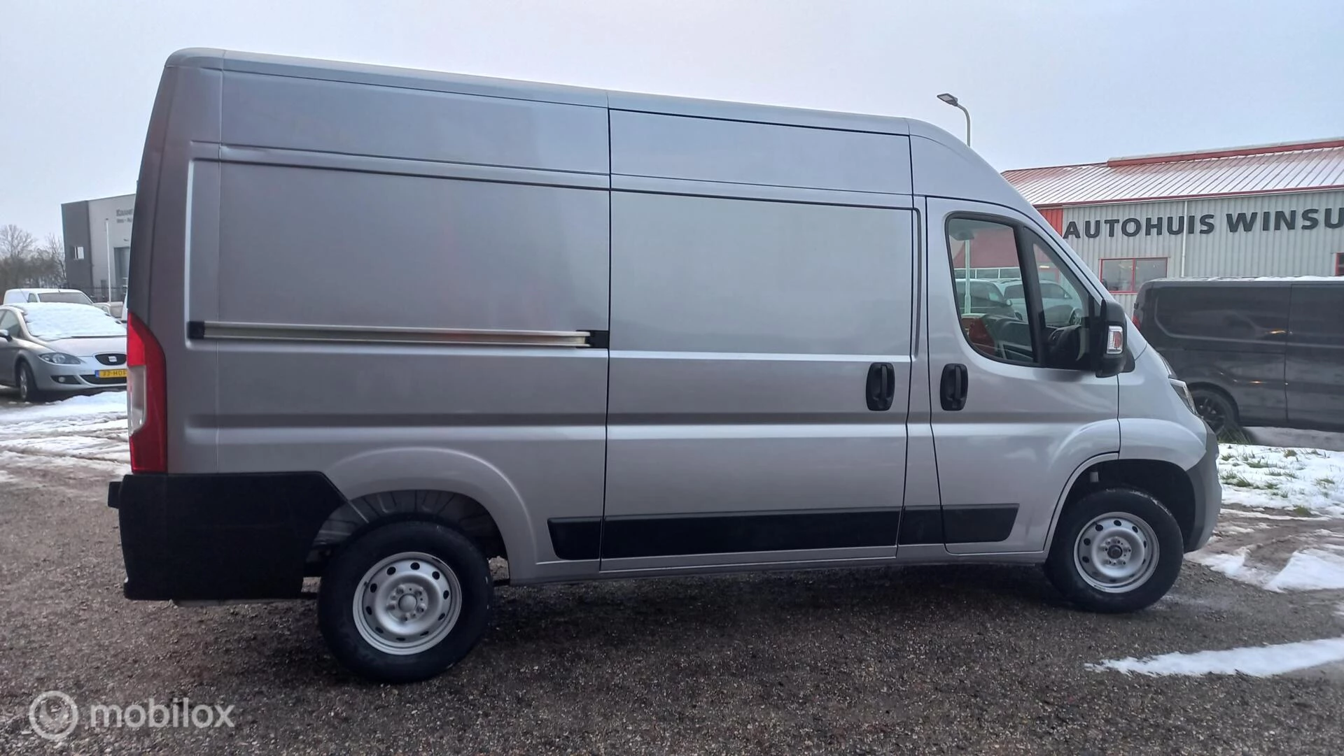Hoofdafbeelding Peugeot Boxer