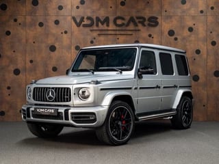 Mercedes-Benz G-Klasse 63 AMG | Burmester | Distronic Plus | Trekhaak | Ventilatie |