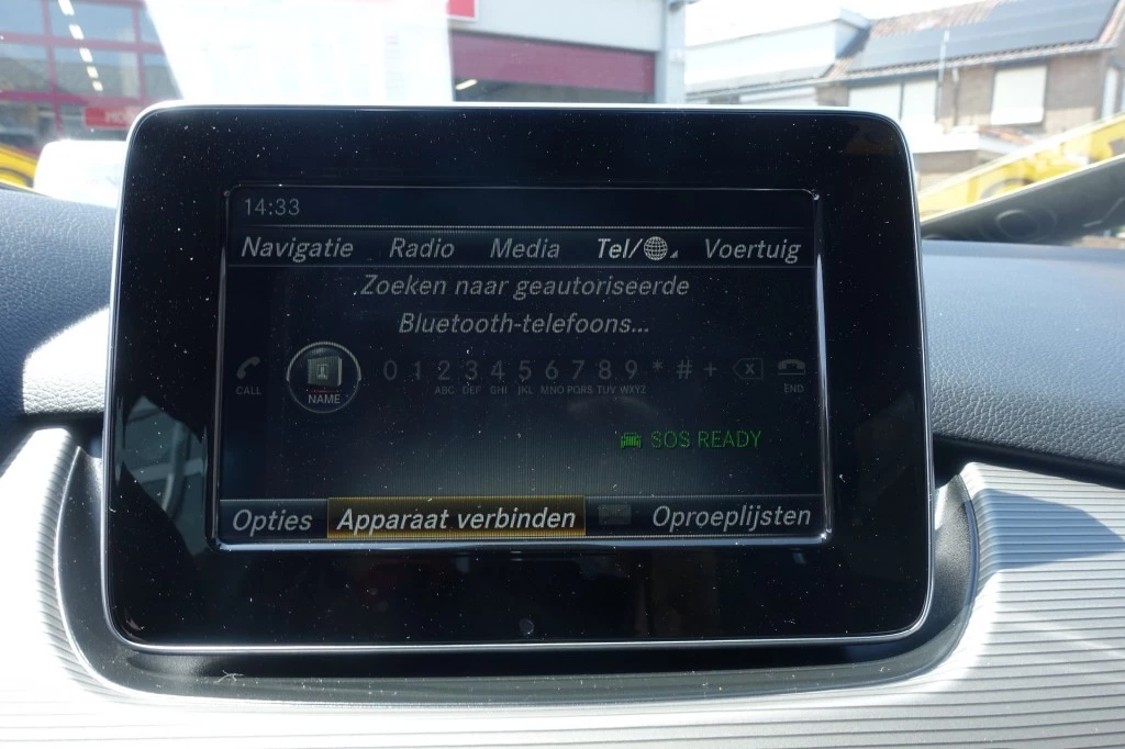 Hoofdafbeelding Mercedes-Benz B-Klasse