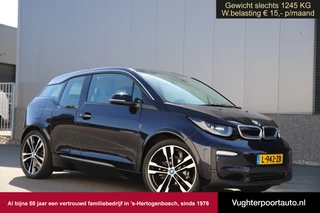 BMW i3 120Ah 42 kWh/Sportpakket/Adaptive/Carplay/W-pomp/3-fase/Camera/20"