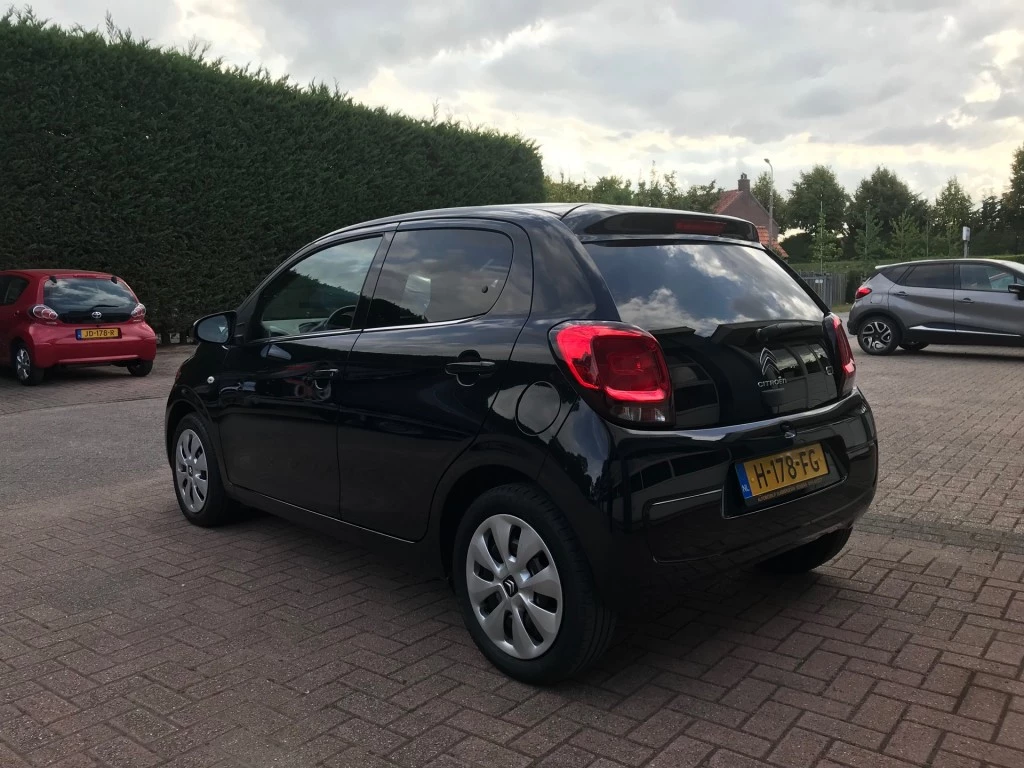 Hoofdafbeelding Citroën C1