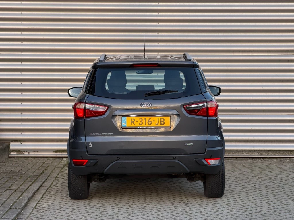 Hoofdafbeelding Ford EcoSport
