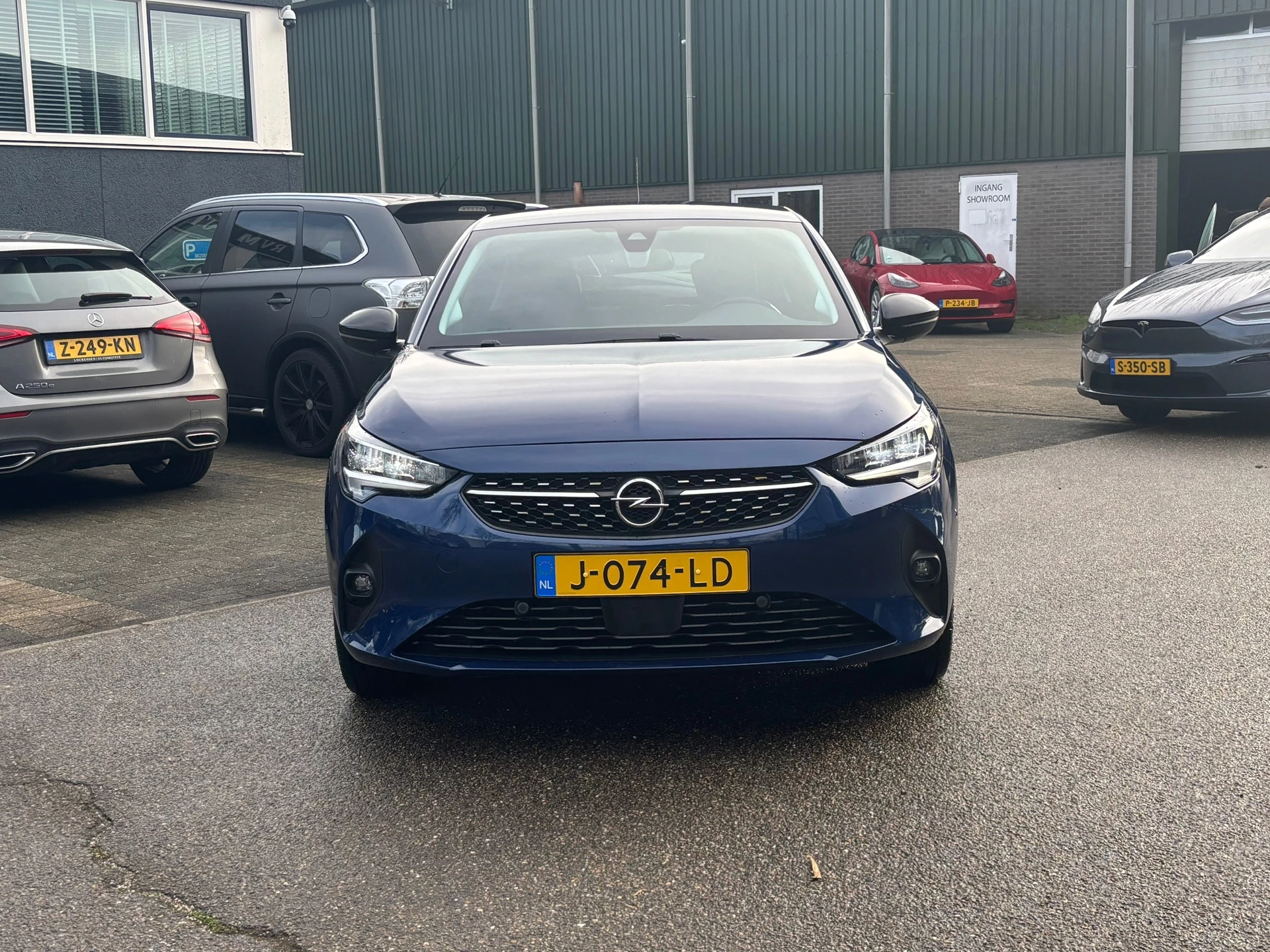 Hoofdafbeelding Opel Corsa-e