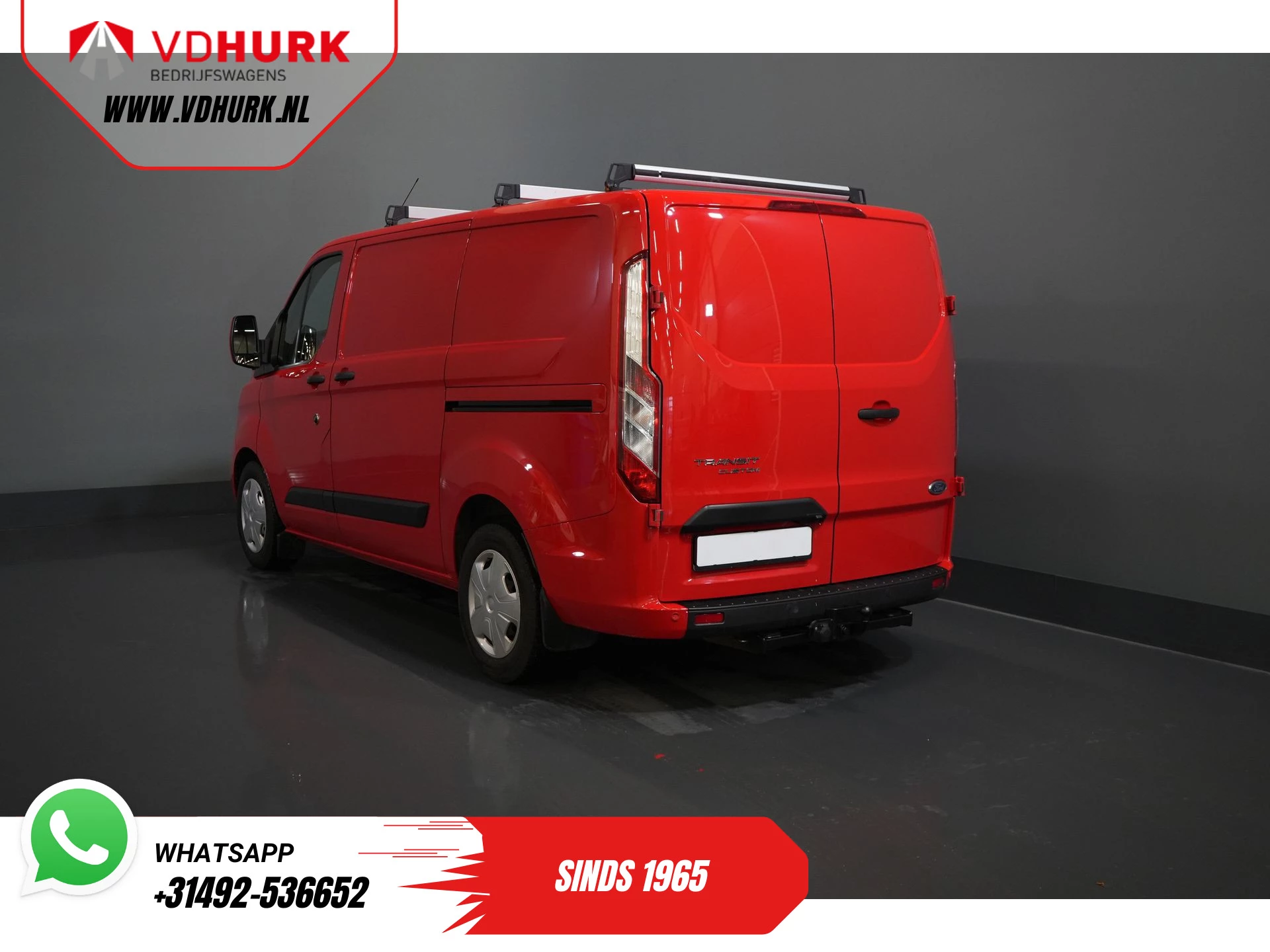 Hoofdafbeelding Ford Transit Custom