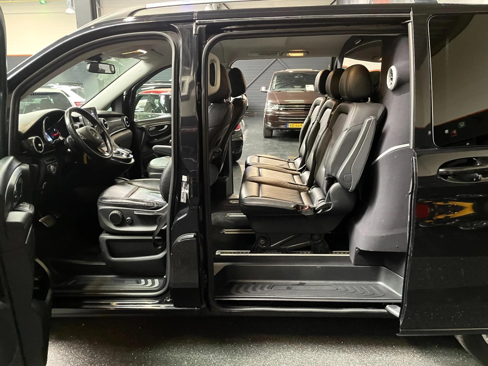 Hoofdafbeelding Mercedes-Benz V-Klasse