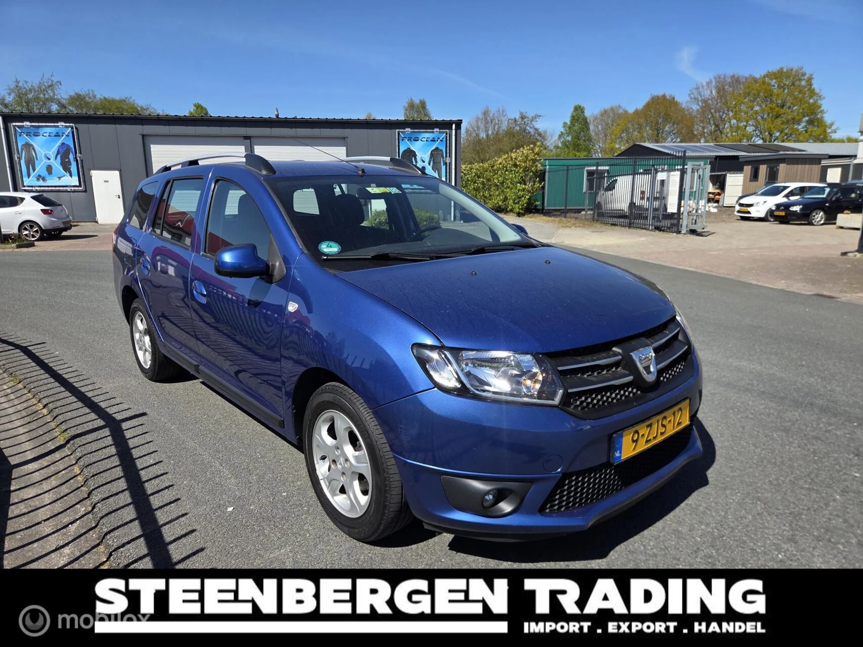 Hoofdafbeelding Dacia Logan