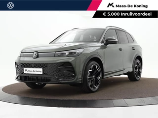 Volkswagen Tiguan R-Line Edition 1.5 eHybrid 204 PK 6 versn. DSG · Achteruitrijcamera · Rondomzichtcamera · Draadloze telefoonlader · Black Style Pakket · Trekhaak inklapbaar, met elektrische ontgrendeling, incl. aanhangermanoeuvreerhulp Trailer Assist · Voorraad OUTLET · Prijs is inclusief inruilpremie ·