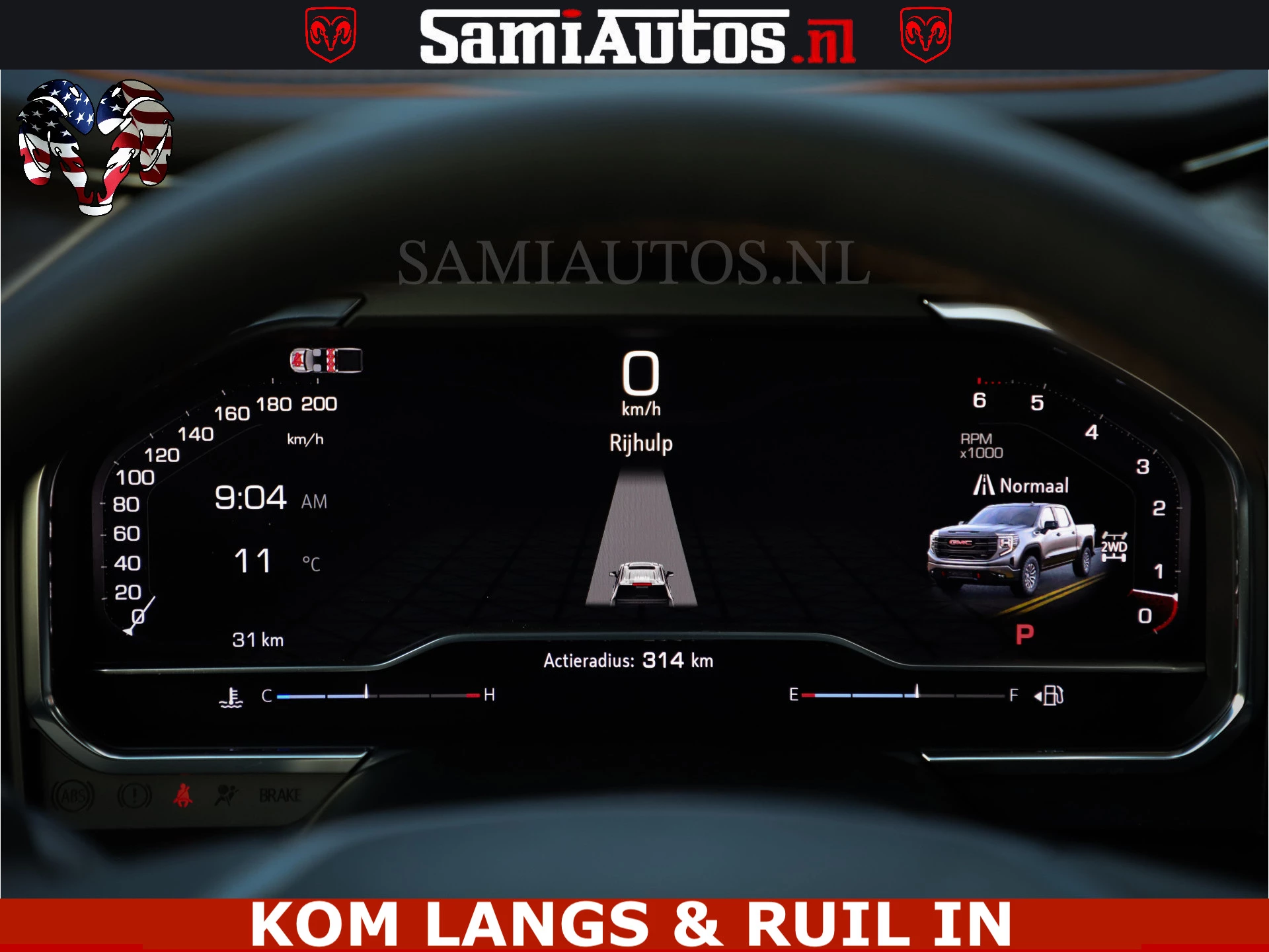 Hoofdafbeelding GMC Sierra