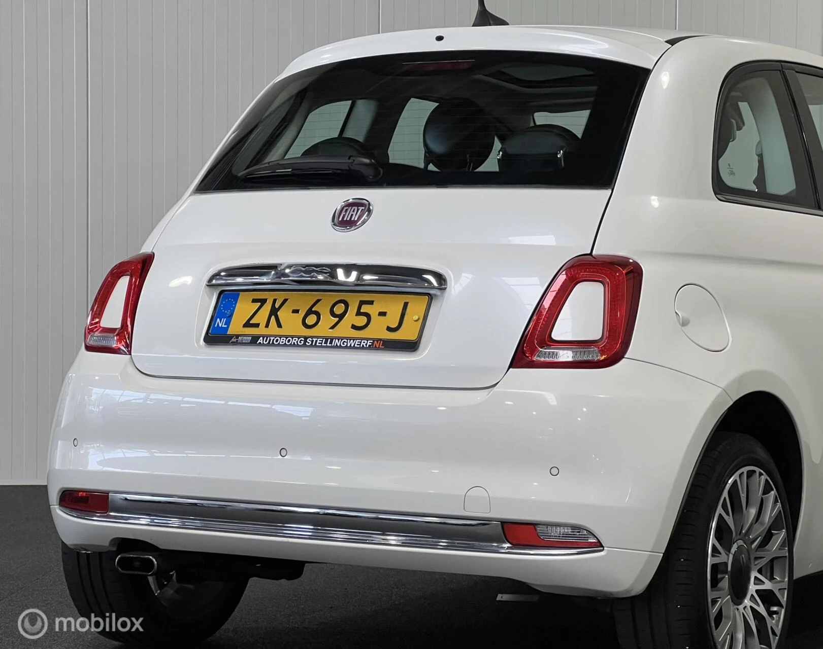 Hoofdafbeelding Fiat 500