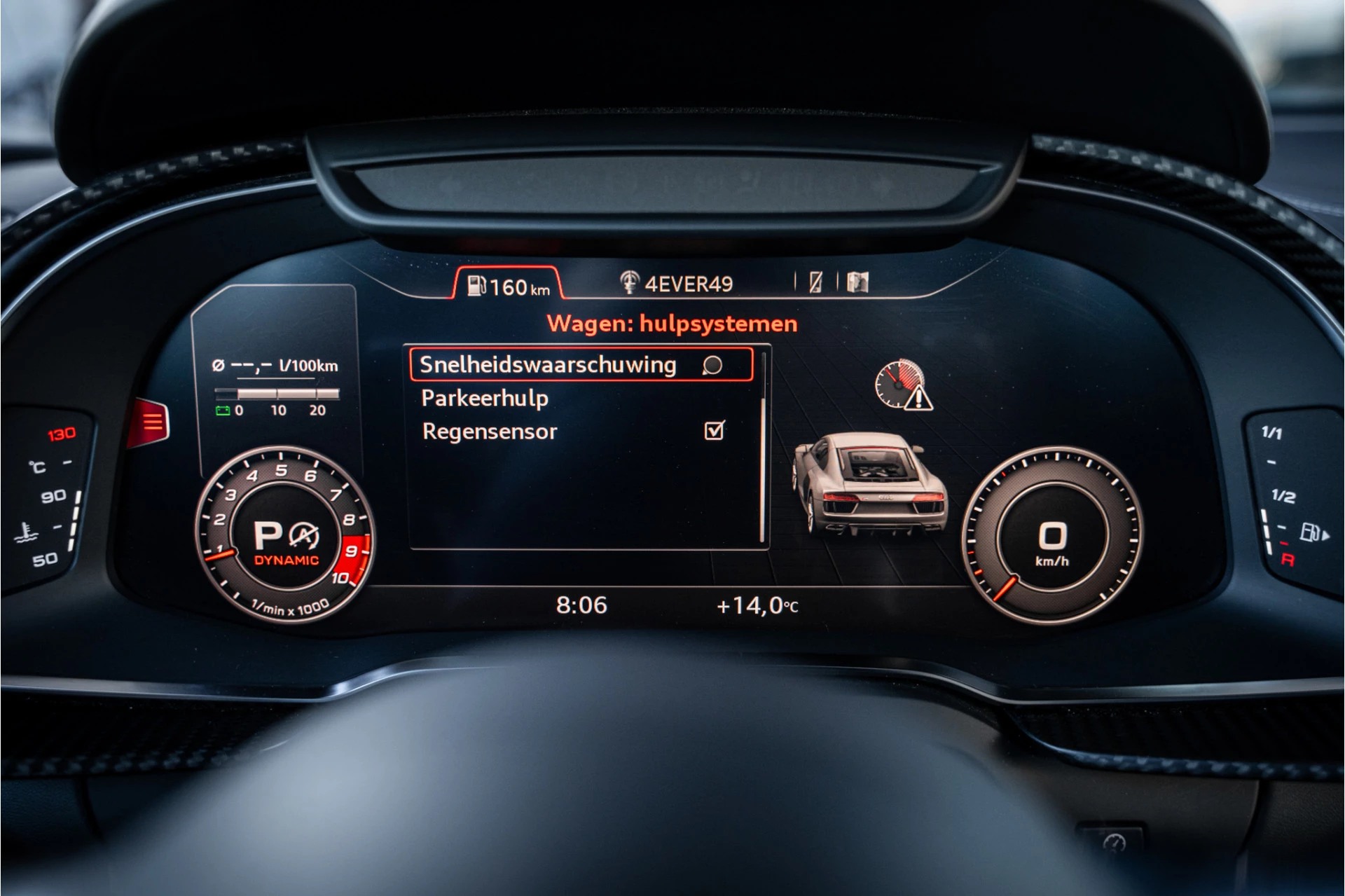 Hoofdafbeelding Audi R8