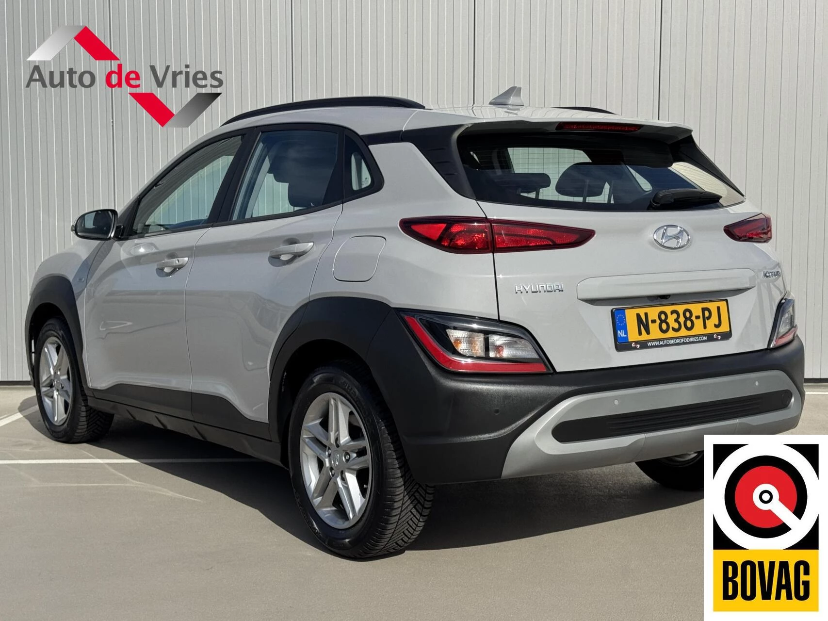 Hoofdafbeelding Hyundai Kona