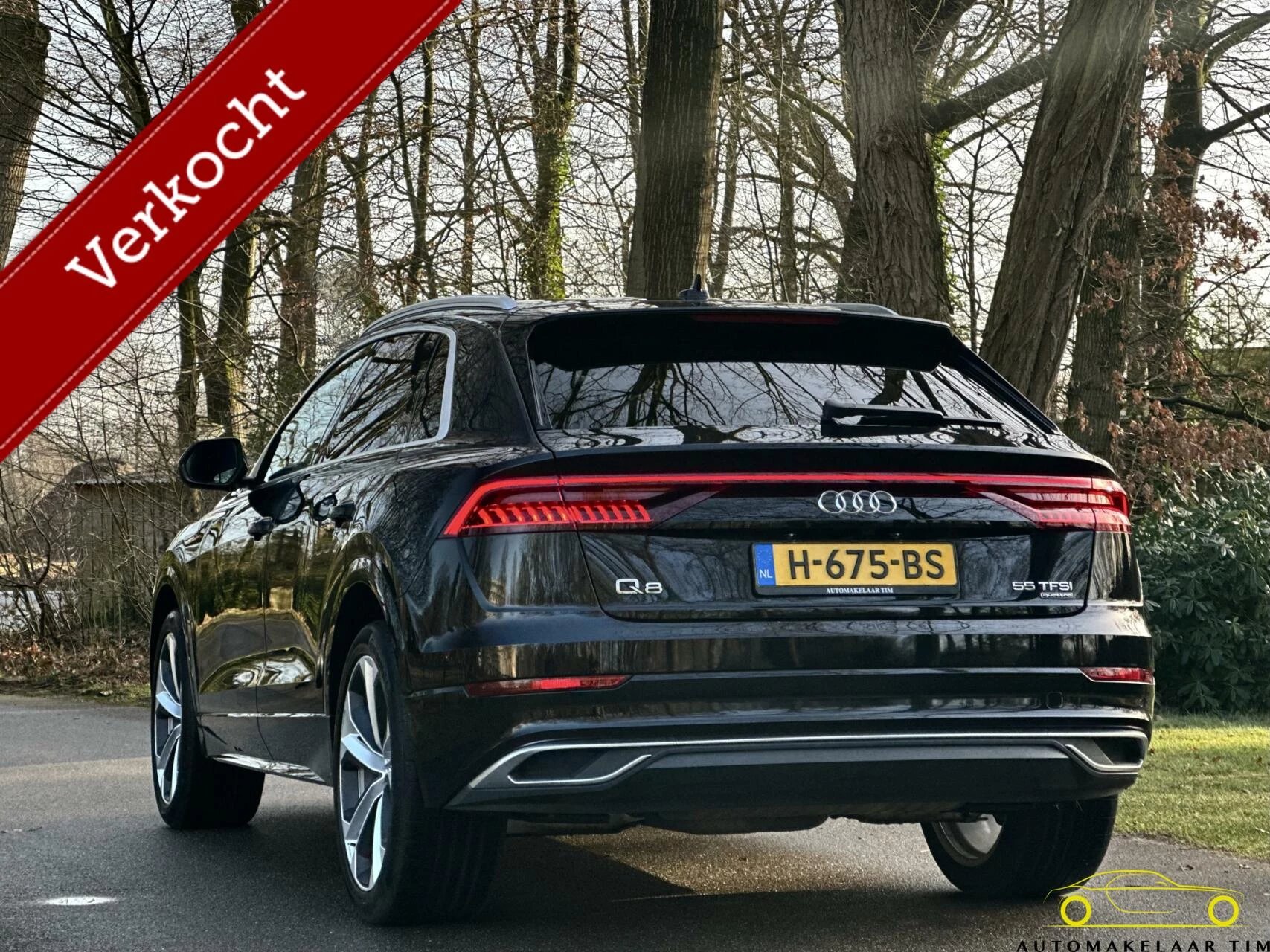 Hoofdafbeelding Audi Q8