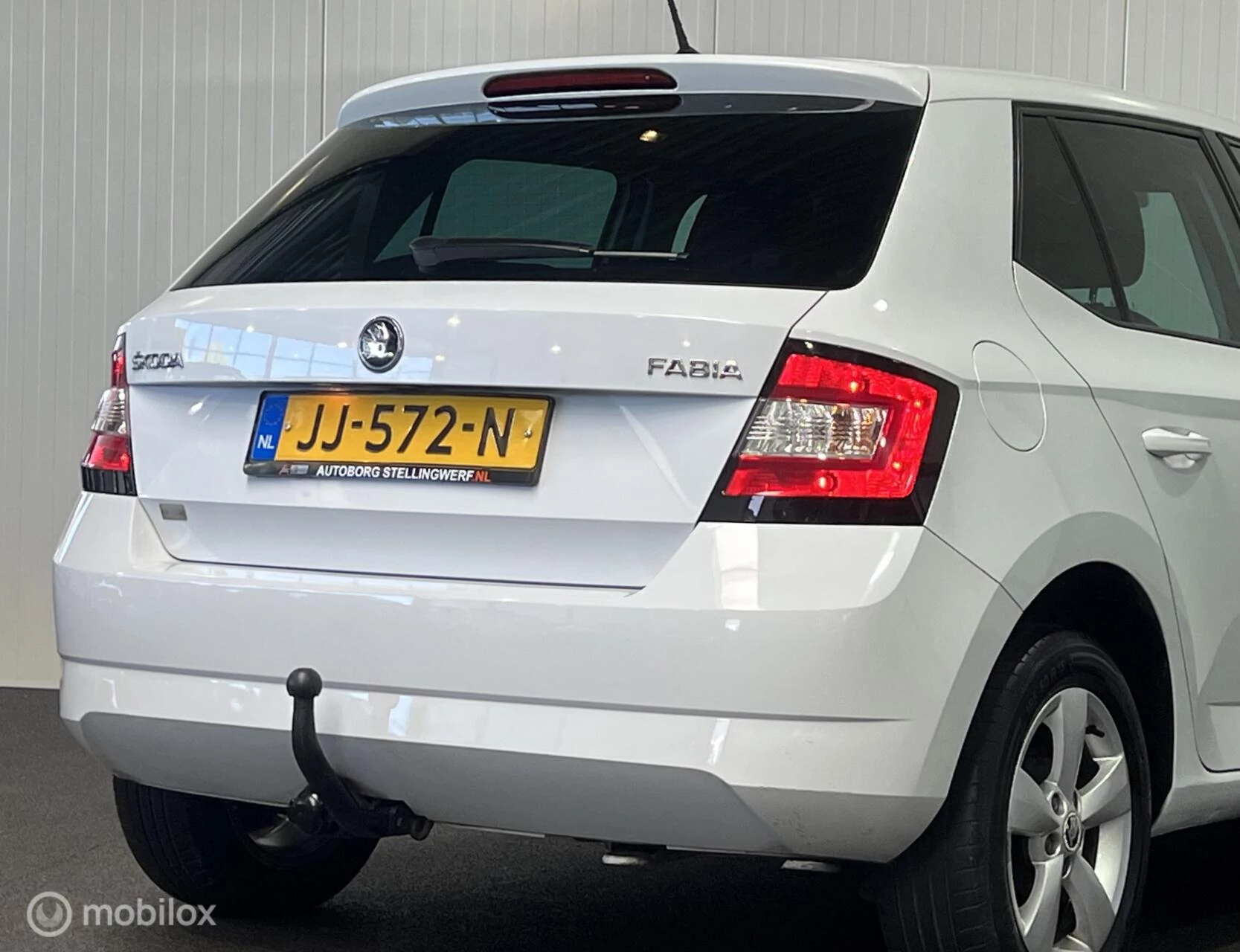 Hoofdafbeelding Škoda Fabia