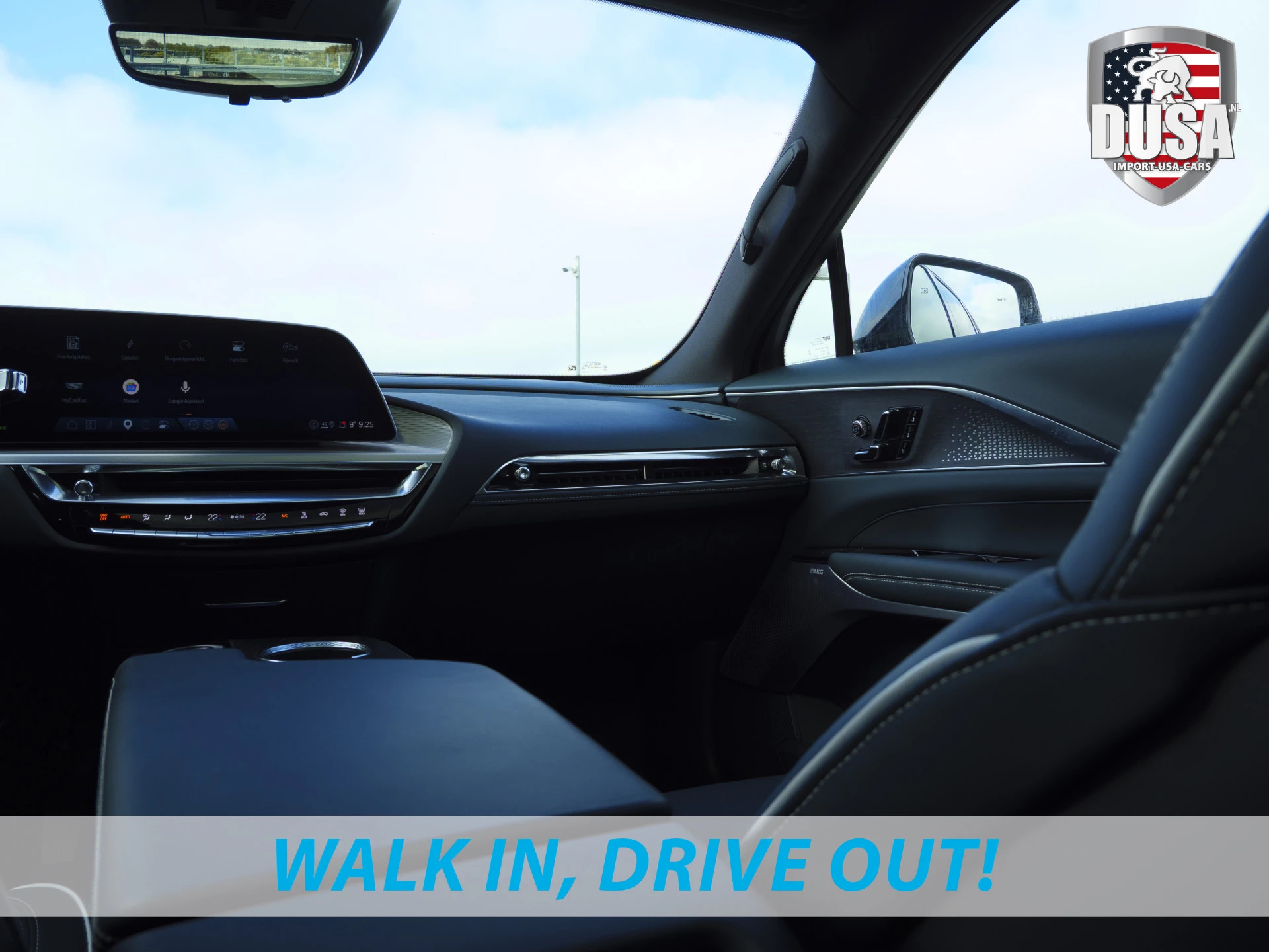 Hoofdafbeelding Cadillac Lyriq Sport