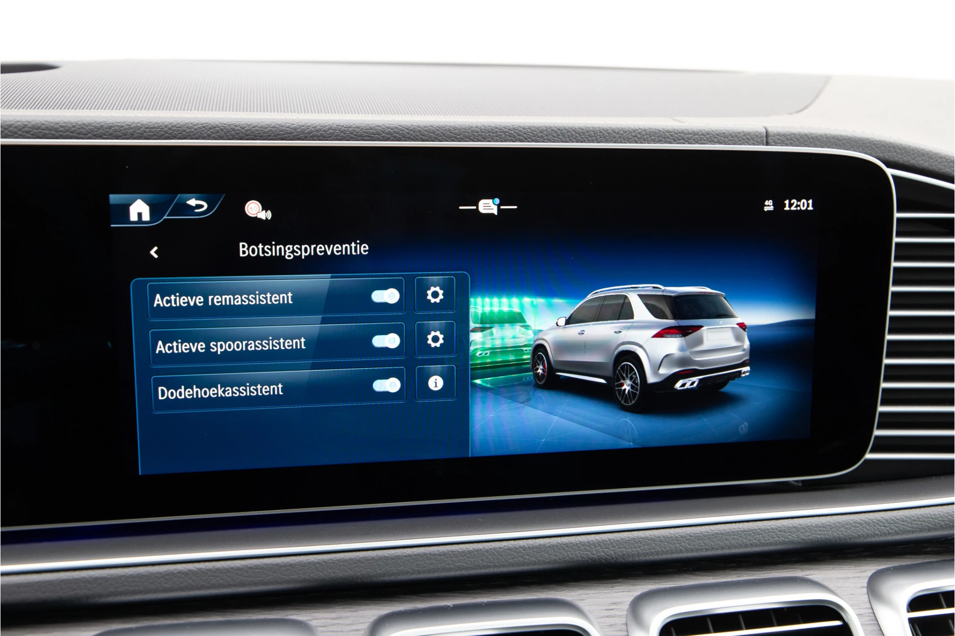 Hoofdafbeelding Mercedes-Benz GLE