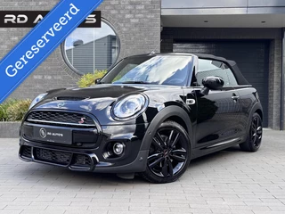 Mini Cabrio 2.0 Cooper S JCW Black Edition Leder Camera