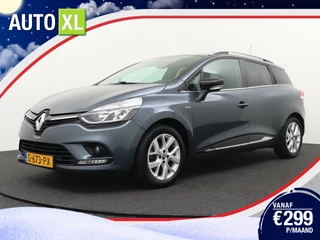 Renault Clio Estate 0.9 90 PK TCe Limited Carplay Navi Trekhaak 16'LMV  