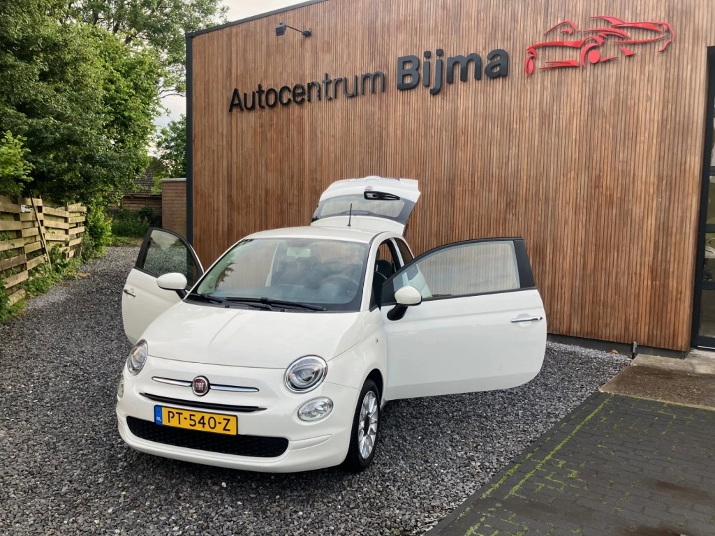 Hoofdafbeelding Fiat 500