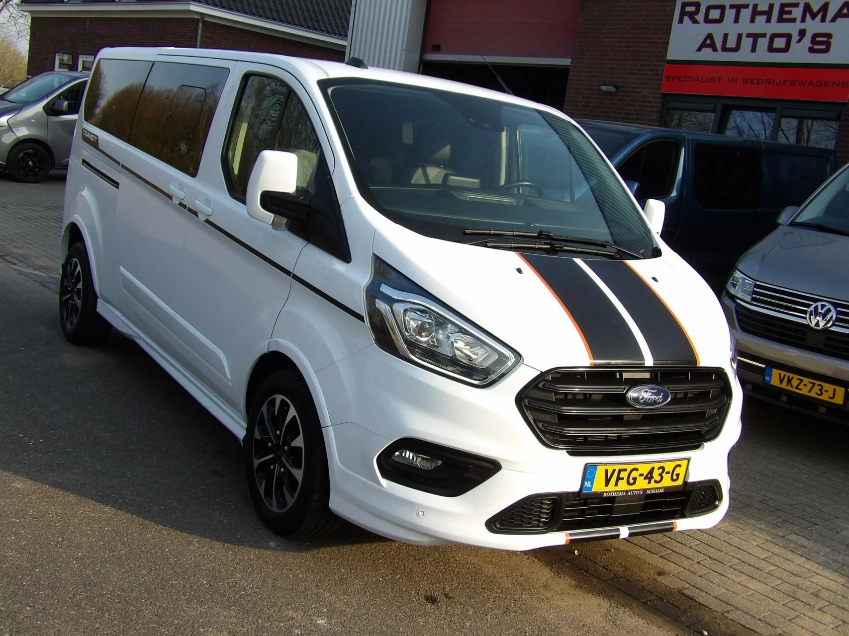 Hoofdafbeelding Ford Transit Custom